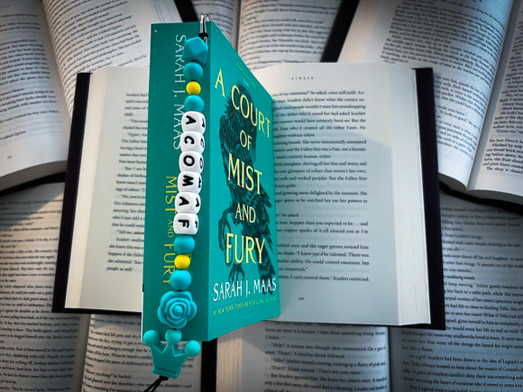 A COURT OF MIST AND FURY - BOOKMARK