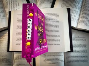 A COURT OF WINGS AND RUIN - BOOKMARK